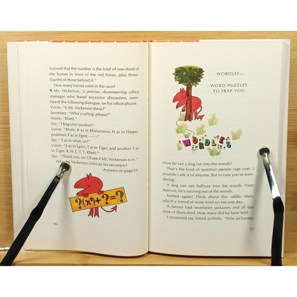 Challenge! Fun With Puzzles, Riddles, Word Games and Problems by Charlie Rice - Picture 6 of 16